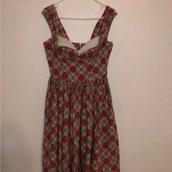 Bernie Dexter Women’s Retro Dress Estilo Beatrice Vintage Size Large - Picture 1 of 5
